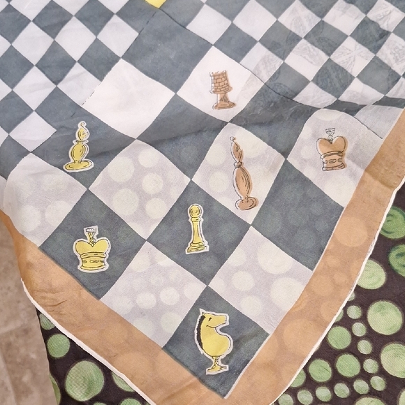 Chic Multicolor Patterned Scarves Collection - Picture 6 of 6